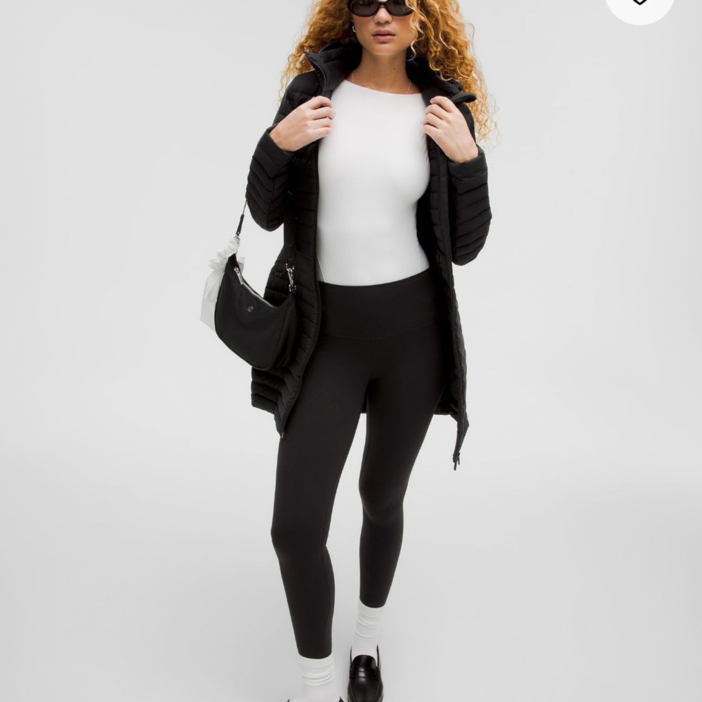 Lululemon Pack It Down 700-Fill Long Jacket